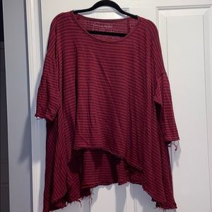 Free people oversized top